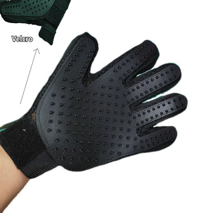 Pet Grooming Deshedding Glove