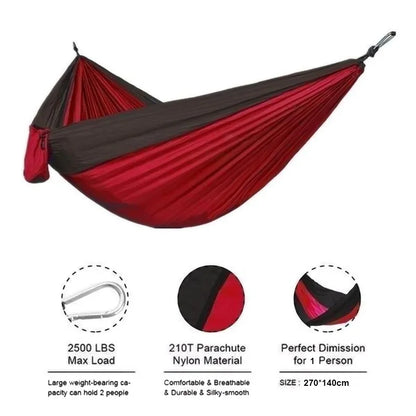 Single Person Outdoor Hammock