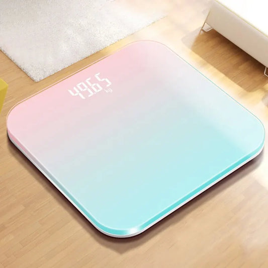 Gradient Color LCD Weight Scale